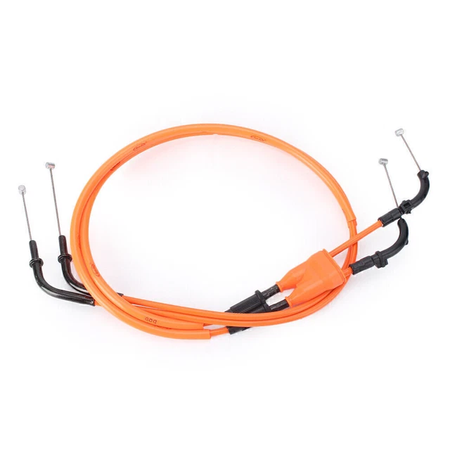 Motorcycle Throttle Cable Accelerator Wire Line for Kawasaki Z1000 2007-2008