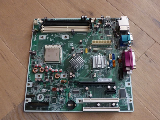 CARTE MÈRE MICRO ATX HP COMPAQ DC5750 SOCKET AM2 DDR2+AMD SEMPRON 3600
