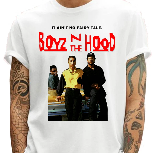 BOYZ N THE HOOD ICE CUBE Boys in The Hood TShirt Size South Central