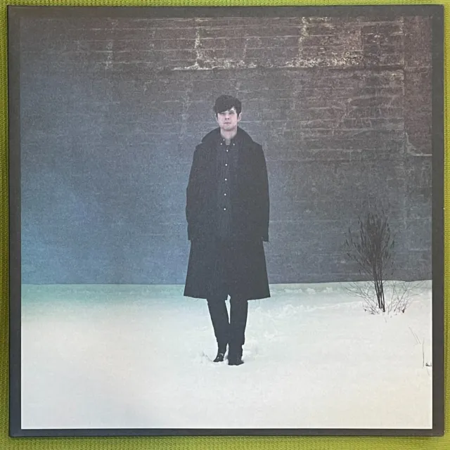 James Blake - Overgrown 2x LP de vinilo (2013 EE. UU., 180 g)