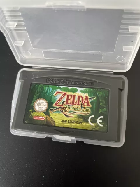 Jeu Legend Of Zelda Minish Cap / Game Boy Advance