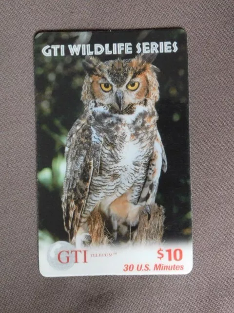 Prepaid kaart USA GTI - OWL / BIRD