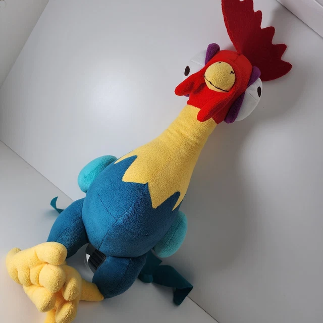 Disney Moana HEI HEI 20" Plush Stuffed Rooster Chicken Large