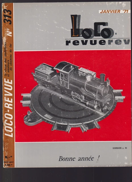 Revue Loco N°432 – Magazine Train CC 6500 Provins, Occasion