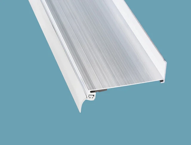 Aluminium Blechstreifen 5m X 2 Zoll - Vielseitig Für Bastelprojekte