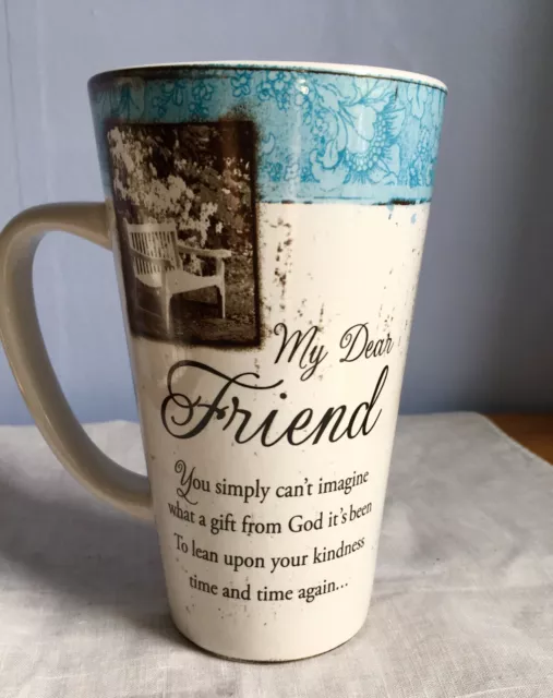 Abby Press “friend” large coffee mug
