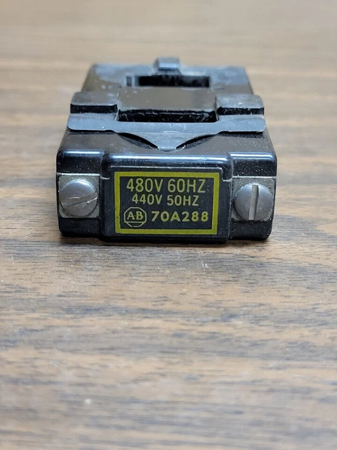 Allen Bradley 70A288 480V 60Hz 440V 50Hz Ac Coil Used