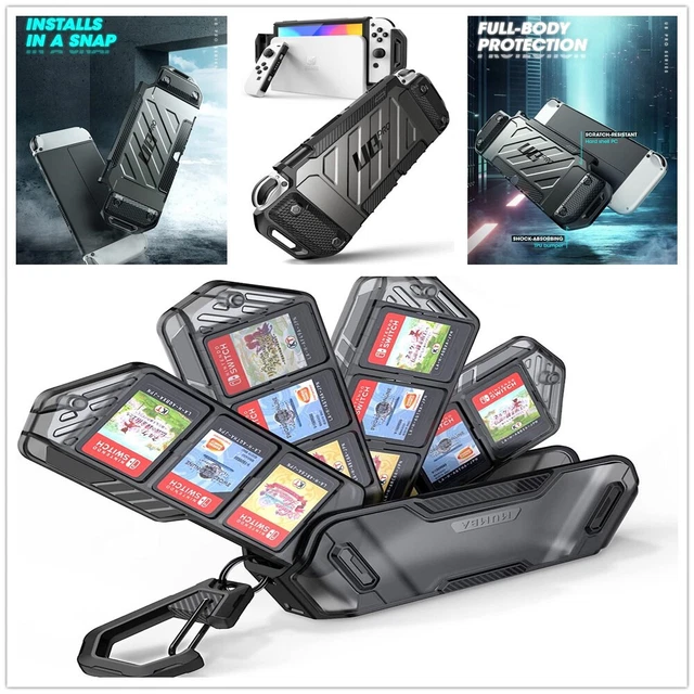 SUPCASE UBPRO CASE for Nintendo Switch OLED Dockable Cover / 12 Game ...