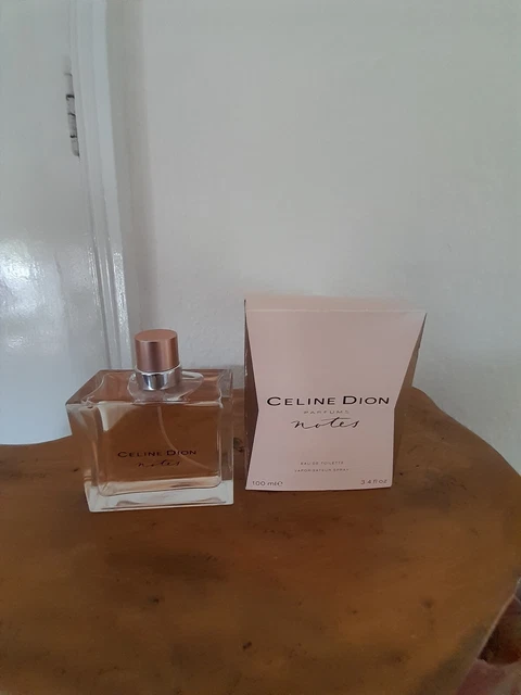 Celine dion sales perfume notes