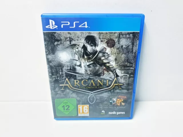 ARCANIA The Complete Tale SONY Playstation 4 PS4