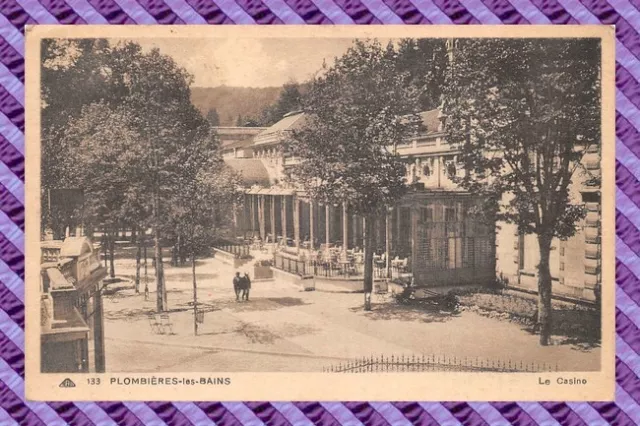 CPA 88 - Plombieres Les Bath - le Casino