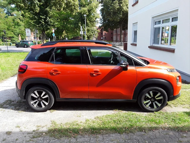 Citroen c3 aircross Shine Pure Tech EAT 6  10/2018