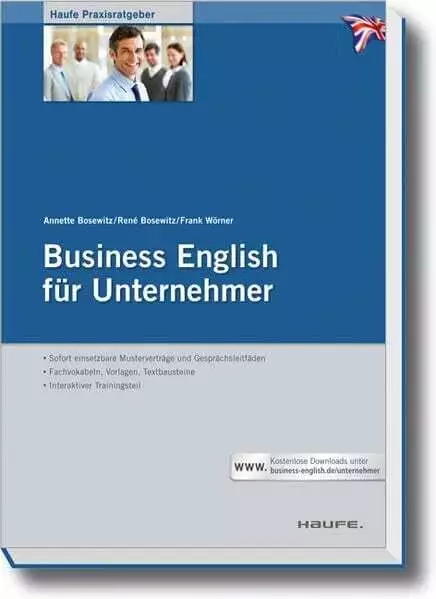 Business English für Unternehmer (Haufe Praxisratgeber) Wörner, Frank Buch