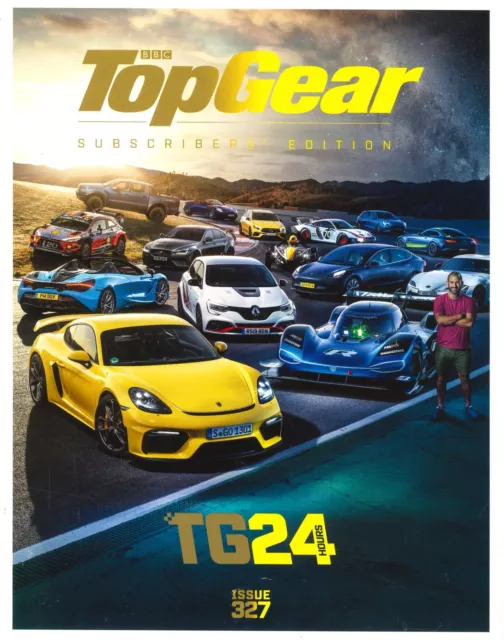 UK BBC Top Gear Magazine: Issue #327, Porsche 935, Ford Ranger Raptor, Nov 2019