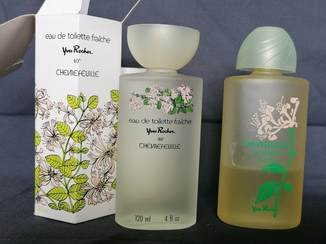 Lot De 4 Miniatures Parfum Yves Rocher "8ème Jour" - 30 Ml En Tout - Eau De Toilette - Neuf