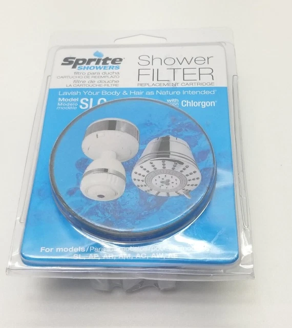 Cartucho de repuesto de filtro de línea delgada modelo SLC con clorgón NUEVO