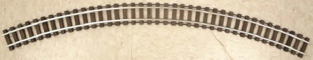 Gargraves 63-401SW S Gauge 63" Sectional Curves