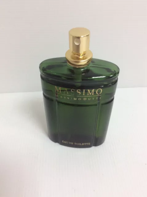 MASSIMO DE MASSIMO DUTTI MYRURGIA EAU TOILETTE  100 ML Colonia FALTA 10%