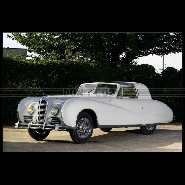 No SPARK Delahaye 175 S #3 24 Heures du Mans 1949 1/43 GCAM Edition