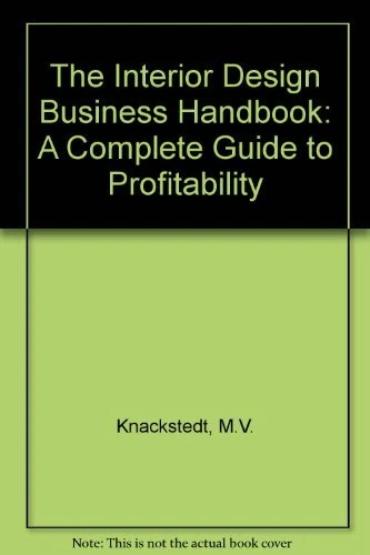 THE INTERIOR DESIGN Business Handbook: A Complete Guide to Profi £4.95 ...