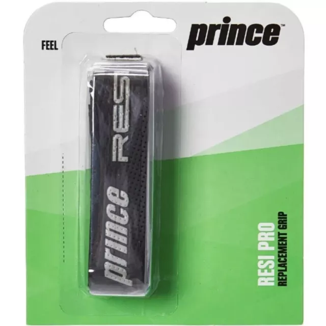 Prince Resi Pro Replacement Grip - Absorbent & Feel - Black - Rrp £15
