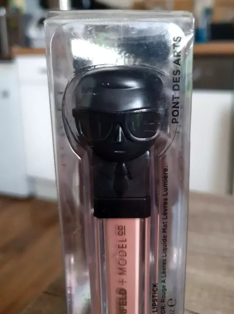 KARL LAGERFELD MODELCO Liquid Matte Lipstick PONT DES ARTS Nude OVP 2018 2