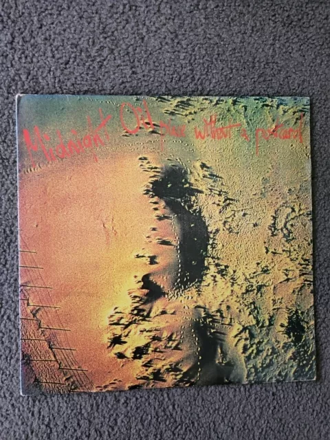 Midnight Oil "Place Without A Postcard" 1981 OZ SBP237704