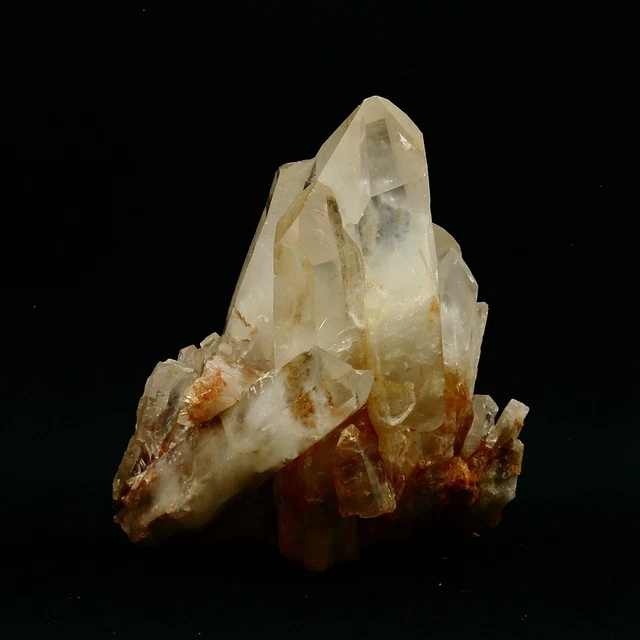 4266G NATURAL CLEAR Crystal Mineral Specimen Quartz Crystal Cluster ...