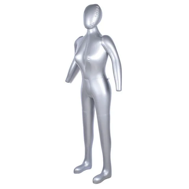 165cm Height Inflatable Full Body Female Mannequin Perfect for Clothing Display