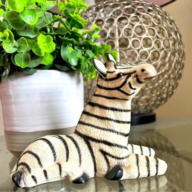 House of Global Art Vintage Zebra Figurine