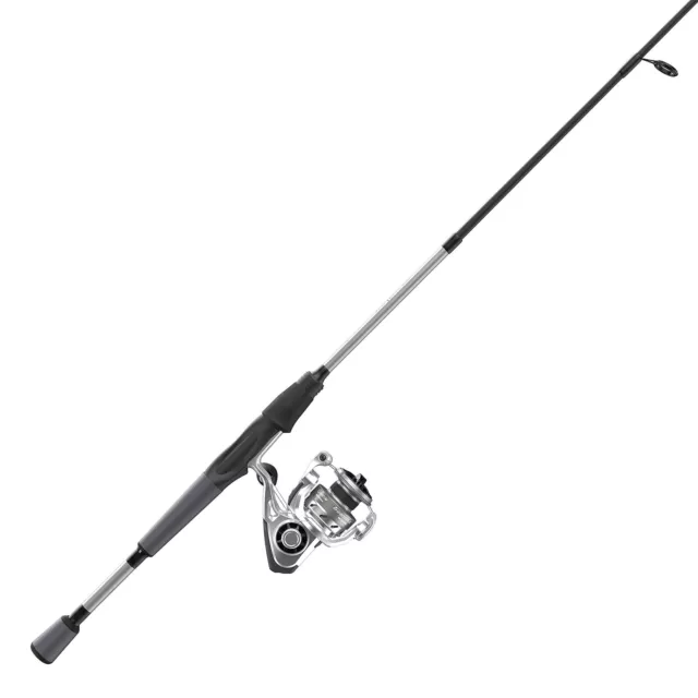 Quantum Throttle Spinning Reel and Fishing Rod Combo