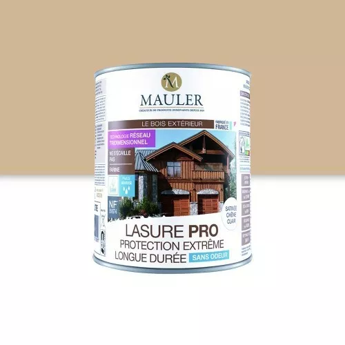 MAULER - Vernis Marine Montagne 1L incolore brillant Mauler 3436950078275 :  Large sélection de peinture & accessoire au meilleur prix.