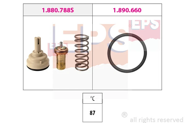 Thermostat Liquide Refroidissement Frankberg - Compatible Daily IV V VI