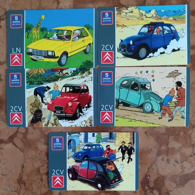 Rico España Réf 118 – Citroën 2cv Caricature Tony Agente – échelle 1:17 – Vert, Téléguidée (1989)