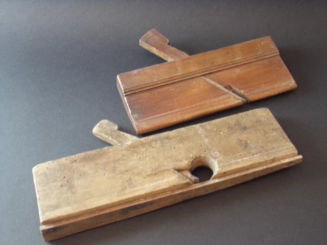 ANCIEN RABOT EN Cormier Et Laiton N°7-objet de métier - Art