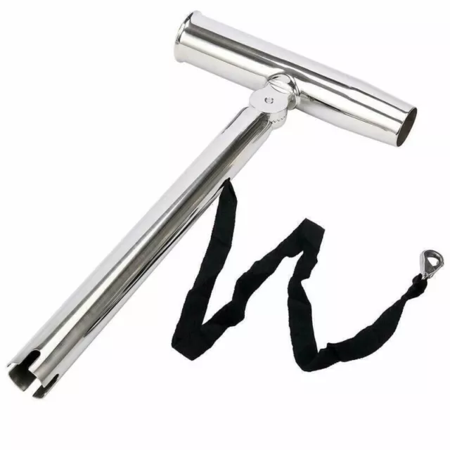 1-5/8"  Boat Fishing Rod Holder Stainless Adjustable Outrigger Marine Rod Holder