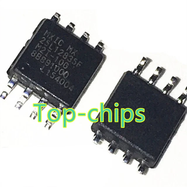 Memoria Flash MX25U12873FM2I-10G: MX 25U12873F M2I-10G, SOP-8 (1 Pezzo)