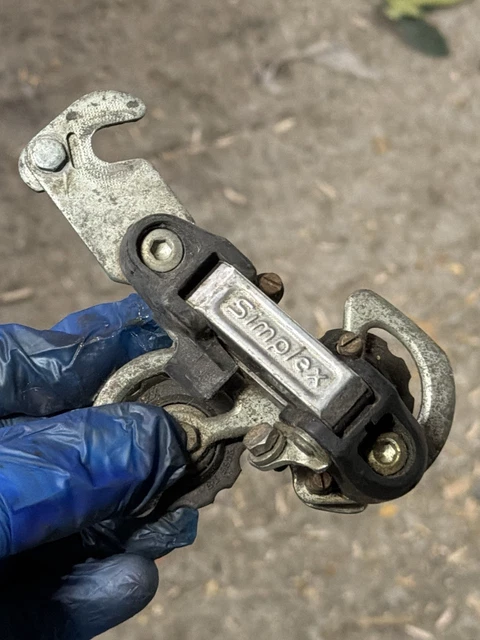 Dérailleur Arrière Vélo Vintage CYCLO TWIN CABLE – 3/4 Vitesses, Années 30