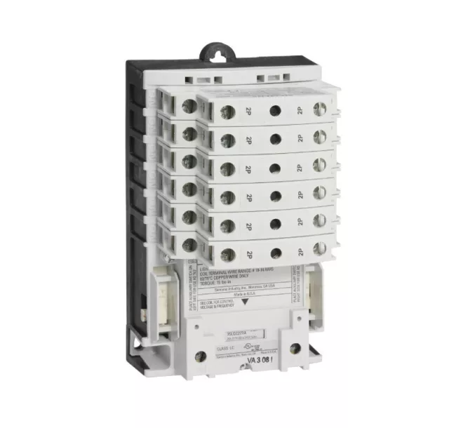 Siemens LCE00C008120A, Electrically Held Lighting Contactor