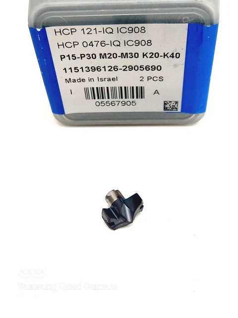 ISCAR BOHREINSATZ HCP 121-IQ HCP0476-IQ IC908 1St