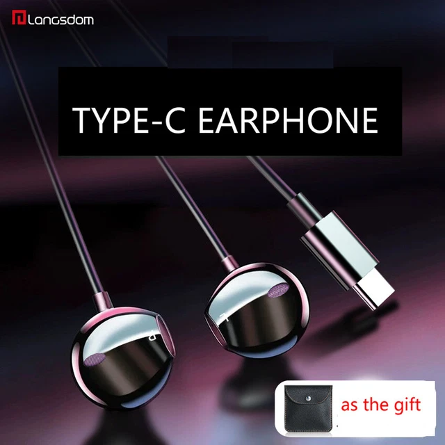 Langsdom earphone deals