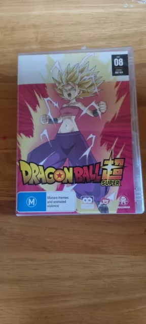 Dragon Ball Super (Part 5 Eps 53-65) NEW PAL 2-DVD Set Masako Nozawa