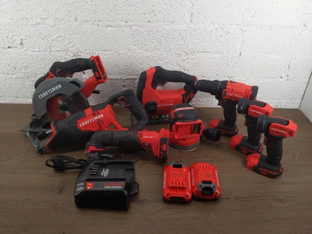 Craftsman power tool set online
