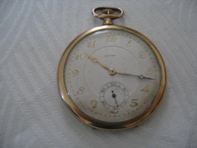 ANCIENNE MONTRE A Gousset Plaque Or De Marque Dypsa EUR 20,00 - PicClick FR