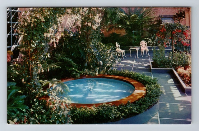 Oakland CA-California 24th Annual Garden Show Expo Building Vintage Postcard