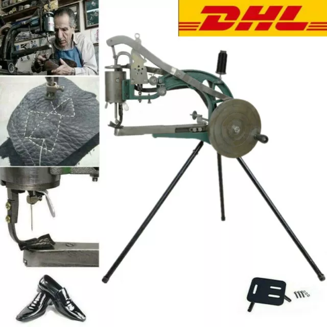 Handmaschine Cobbler Schuster Schuh Reparatur Maschine Schuhmachernähmaschine DE