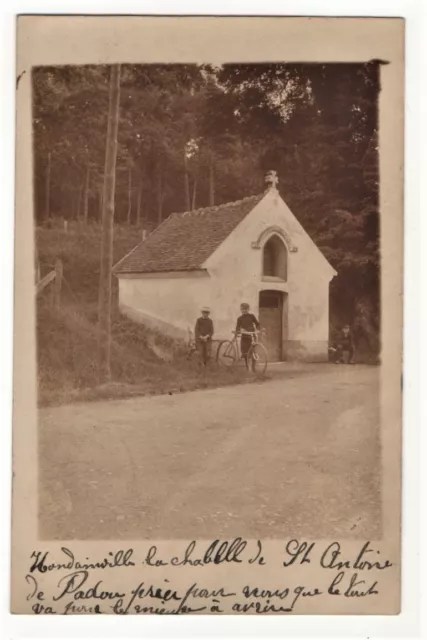 CPA 60 Oise - Hondainville - Chapelle de St Antoine de Padou - Postcard