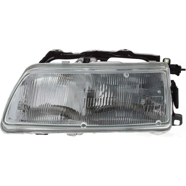 Headlight For 90-91 Honda Civic DX LX Si RT 4WD EX CX CRX Si HF Left With Bulb