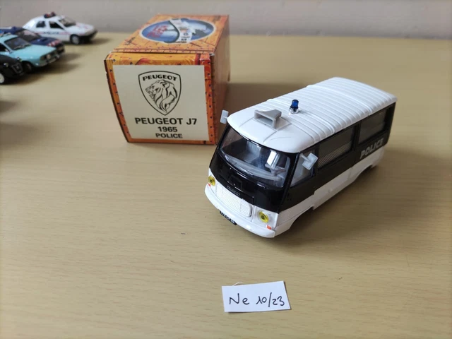NOREV - 7 - Peugeot J7 Tolé Van - Freezor / Cusenier - In Box