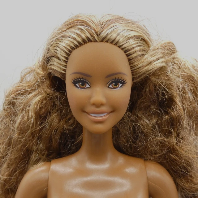 Barbie the look metallic mini 2025 doll